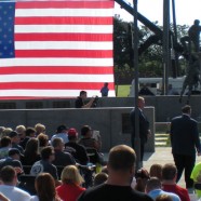 Moving ceremony dedicated to towers who lost their lives