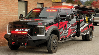 Allegiant Towing Truck