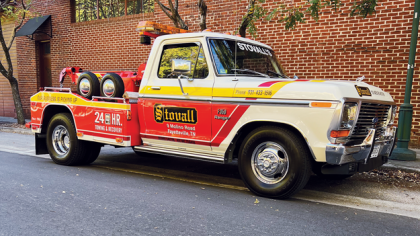 Stovall Body Shop and Wrecker Service