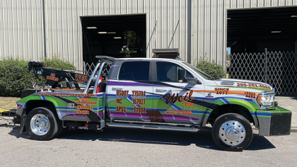 Weil Wrecker Service INC Truck